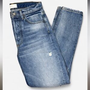 Boyish Billy Jean Easy Rider Blue Distressed Size 26 LIKE NEW